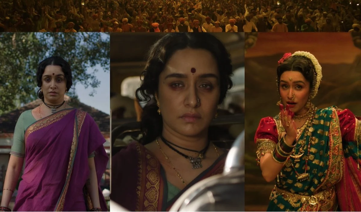 Eetha Official Trailer Release | Shraddha Kapoor मशहूर लोक कलाकार Vithabai Narayangaonkar के किरदार में बिखेरेंगी जलवा Eetha Official Trailer Release | Shraddha Kapoor मशहूर लोक कलाकार Vithabai Narayangaonkar के किरदार में बिखेरेंगी जलवा