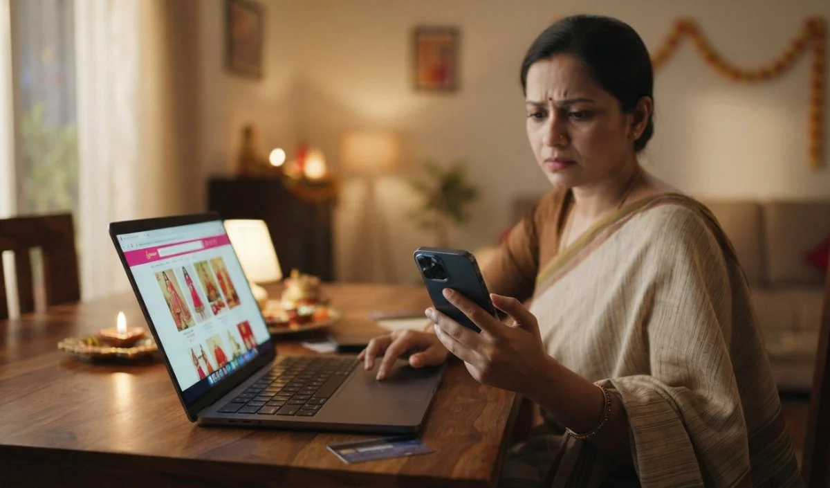 Festive Season में Online Shopping करते समय फर्जी Website से बचें, फ्रॉड का खतरा Festive Season में Online Shopping करते समय फर्जी Website से बचें, फ्रॉड का खतरा