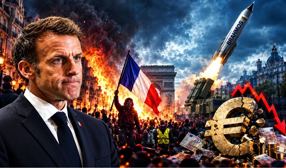 France Protest: कितना लुट गया फ्रांस, आंकड़े जान दिमाग घूम जाएगा! France Protest: कितना लुट गया फ्रांस, आंकड़े जान दिमाग घूम जाएगा!
