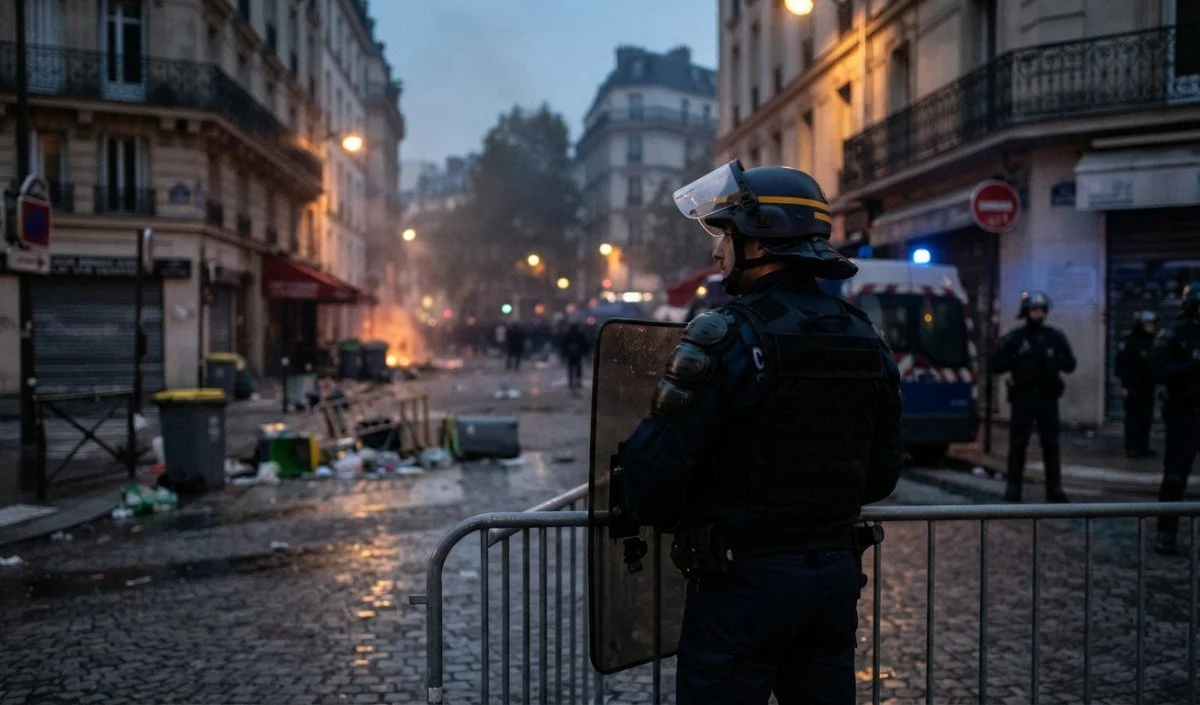 France में महंगाई और बदहाल स्कूलों पर उग्र प्रदर्शन, सरकार ने बढ़ाया Night Curfew France में महंगाई और बदहाल स्कूलों पर उग्र प्रदर्शन, सरकार ने बढ़ाया Night Curfew