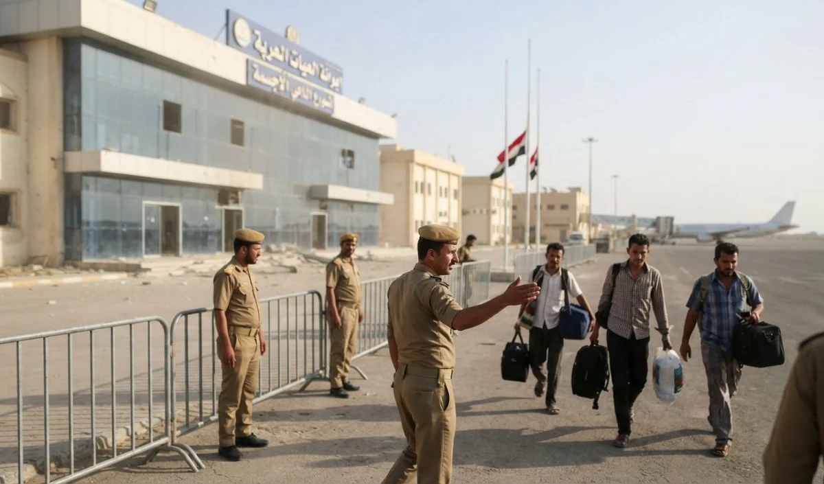 Houthi विद्रोहियों ने Aden Airport पर किया हमला, खाली कराया गया पूरा परिसर Houthi विद्रोहियों ने Aden Airport पर किया हमला, खाली कराया गया पूरा परिसर