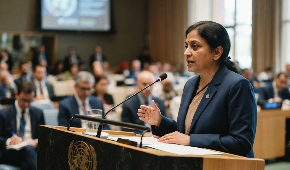 Human Rights के नाम पर चुनिंदा देशों को निशाना न बनाए UN, भारत ने दी सख्त नसीहत Human Rights के नाम पर चुनिंदा देशों को निशाना न बनाए UN, भारत ने दी सख्त नसीहत