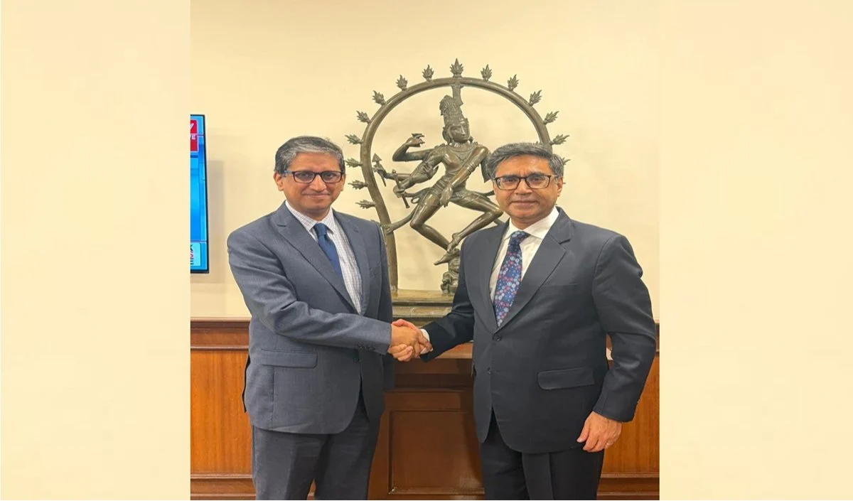 India-Bangladesh संबंधों पर हुई चर्चा, Foreign Secretary Vikram Misri से मिले Riaz Hamidullah India-Bangladesh संबंधों पर हुई चर्चा, Foreign Secretary Vikram Misri से मिले Riaz Hamidullah