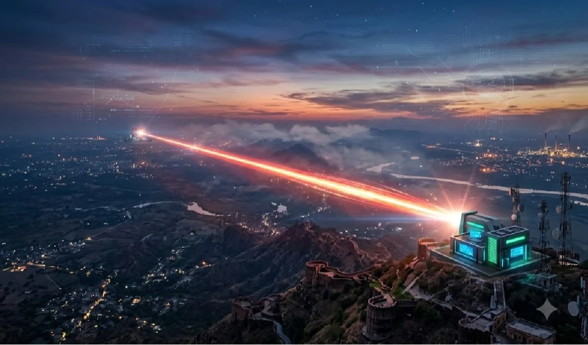 India Laser experiment: भारत ने लेजर से भेजा संदेश, देश को मिला बहुत बड़ा सीक्रेट India Laser experiment: भारत ने लेजर से भेजा संदेश, देश को मिला बहुत बड़ा सीक्रेट
