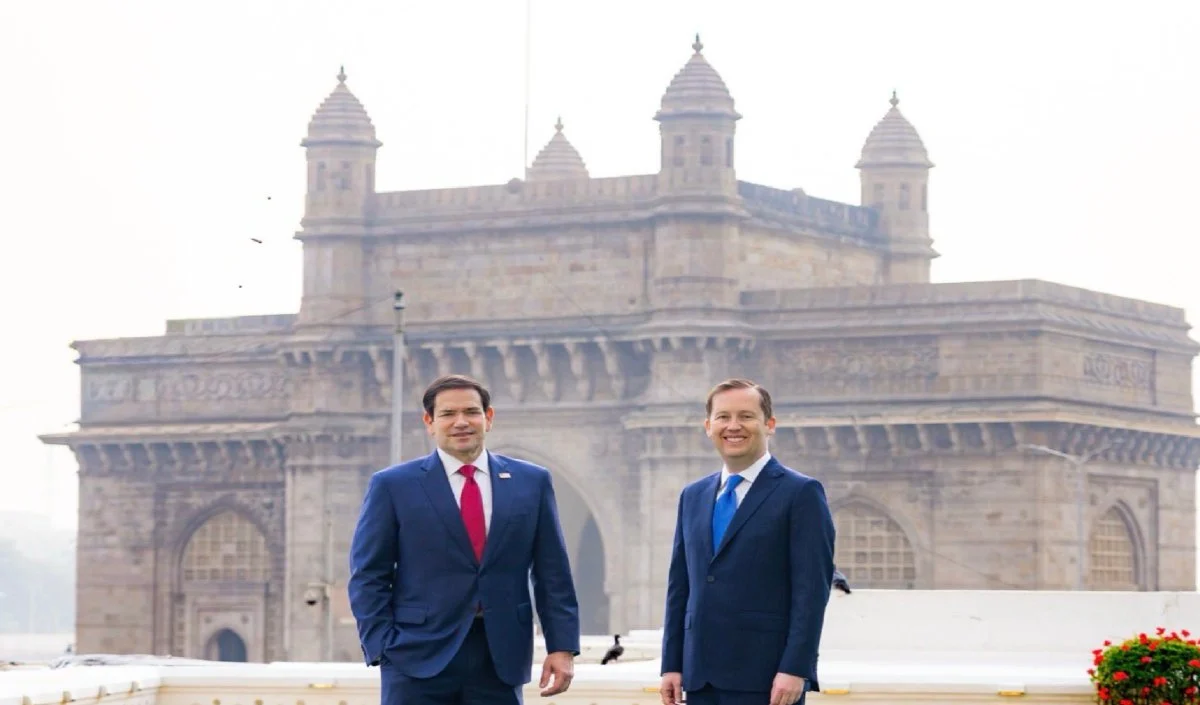 India दौरा पूरा कर रवाना हुए Marco Rubio, आर्थिक और रणनीतिक प्राथमिकताओं को बताया अहम India दौरा पूरा कर रवाना हुए Marco Rubio, आर्थिक और रणनीतिक प्राथमिकताओं को बताया अहम
