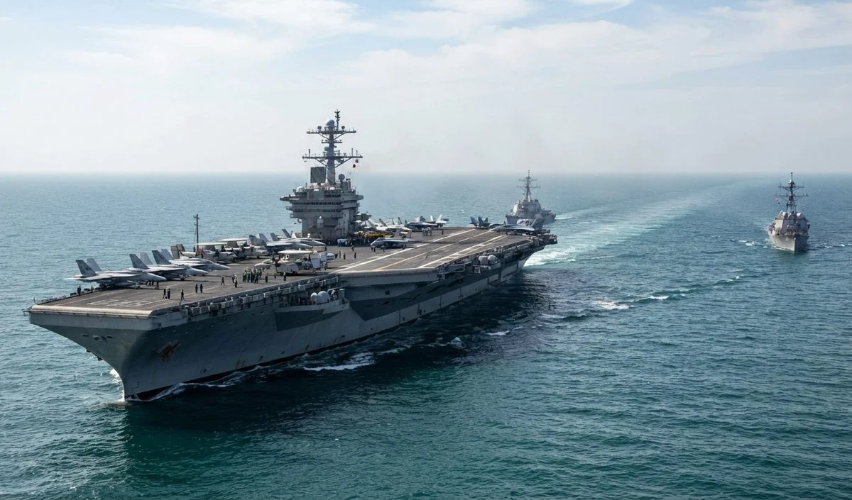Iran से तनाव के बीच West Asia में 9000 अतिरिक्त सैनिक तैनात करेगा America Iran से तनाव के बीच West Asia में 9000 अतिरिक्त सैनिक तैनात करेगा America