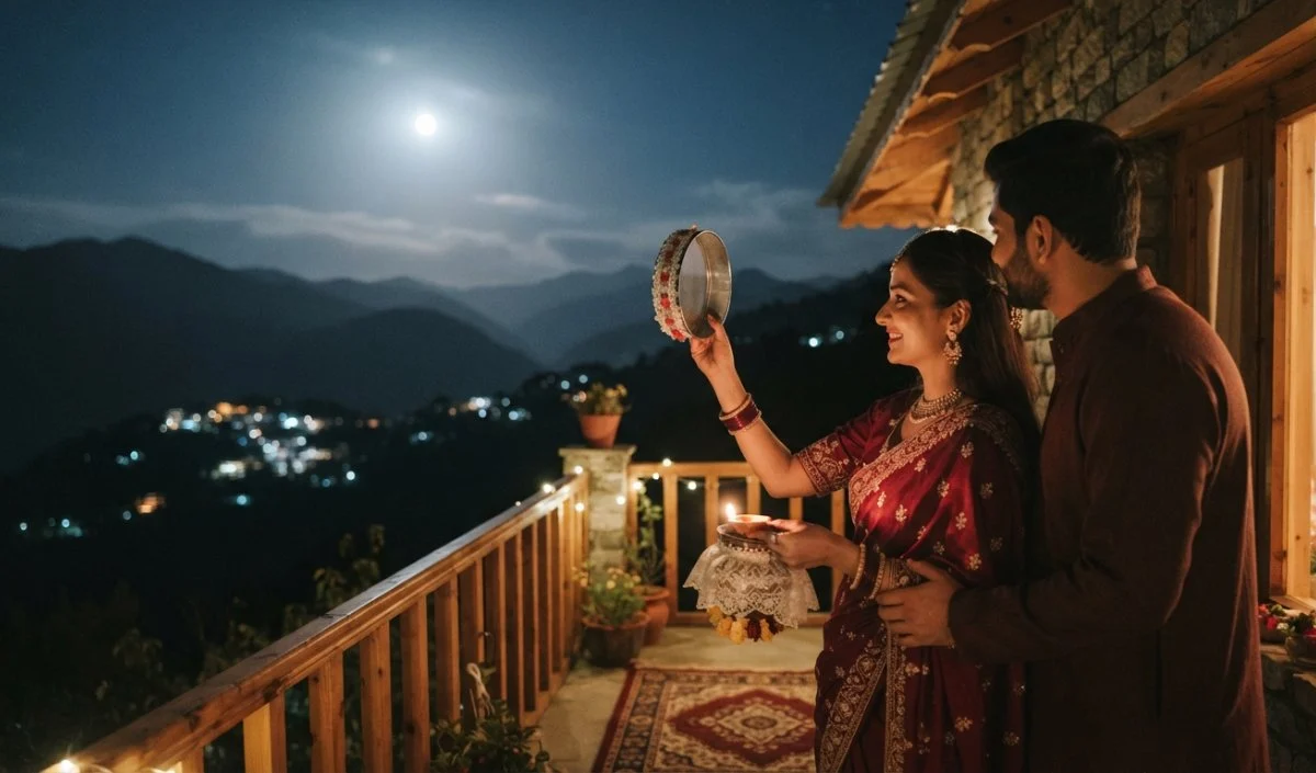 Karwa Chauth पर पार्टनर संग करें चांद का दीदार, ये 4 Hill Stations हैं सबसे खास Karwa Chauth पर पार्टनर संग करें चांद का दीदार, ये 4 Hill Stations हैं सबसे खास