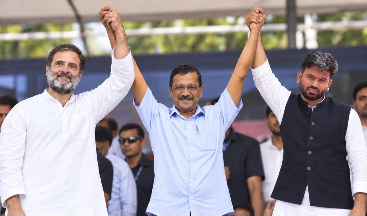 Kejriwal की हरी झंडी के बाद Congress-CJP में हुई दोस्ती! क्या पंजाब चुनाव मिलकर लड़ेंगे कांग्रेस और AAP? Kejriwal की हरी झंडी के बाद Congress-CJP में हुई दोस्ती! क्या पंजाब चुनाव मिलकर लड़ेंगे कांग्रेस और AAP?