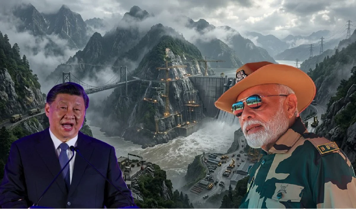 LAC पर भारत का चक्रव्यूह! जानिए क्यों ‘सियांग मेगा प्रोजेक्ट’ से कांप रहा है ड्रैगन LAC पर भारत का चक्रव्यूह! जानिए क्यों 'सियांग मेगा प्रोजेक्ट' से कांप रहा है ड्रैगन