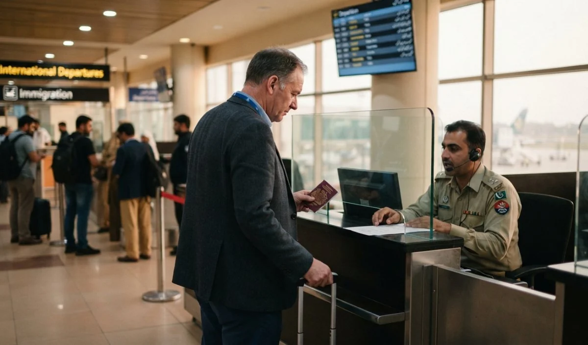 Lahore Airport पर रोके गए UK के पार्षद दालत अली, इमिग्रेशन लिस्ट में डाला नाम Lahore Airport पर रोके गए UK के पार्षद दालत अली, इमिग्रेशन लिस्ट में डाला नाम