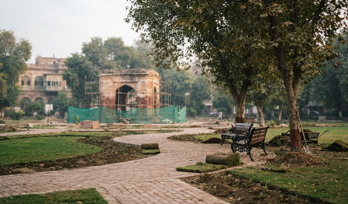Lahore के ऐतिहासिक नेहरू पार्क का कायाकल्प शुरू, 1929 में यहीं पारित हुआ था पूर्ण स्वराज Lahore के ऐतिहासिक नेहरू पार्क का कायाकल्प शुरू, 1929 में यहीं पारित हुआ था पूर्ण स्वराज