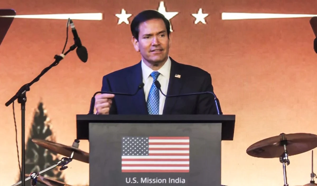 Marco Rubio ने भारत में विरोध प्रदर्शनों को बताया आंतरिक मामला, UN experts पर कसा तंज Marco Rubio ने भारत में विरोध प्रदर्शनों को बताया आंतरिक मामला, UN experts पर कसा तंज