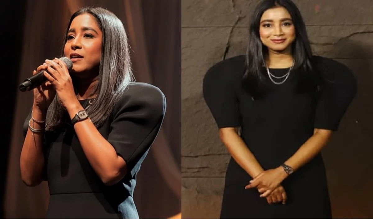 Mumbai Concert में बीच परफॉर्मेंस Shilpa Rao का माइक बंद, सोशल मीडिया पर सिंगर का छलका दर्द Mumbai Concert में बीच परफॉर्मेंस Shilpa Rao का माइक बंद, सोशल मीडिया पर सिंगर का छलका दर्द