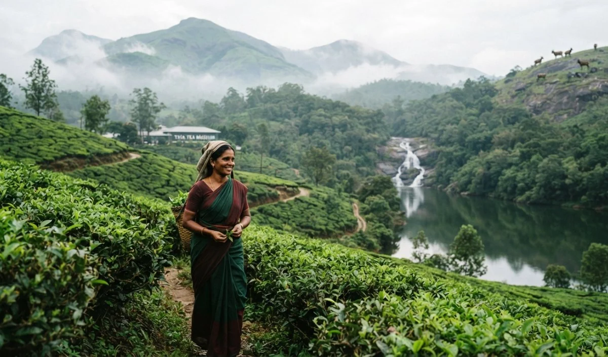 November Trip: केरल के Munnar में चाय बागानों और Tata Tea Museum से लेकर खूबसूरत झीलों तक घूमें November Trip: केरल के Munnar में चाय बागानों और Tata Tea Museum से लेकर खूबसूरत झीलों तक घूमें
