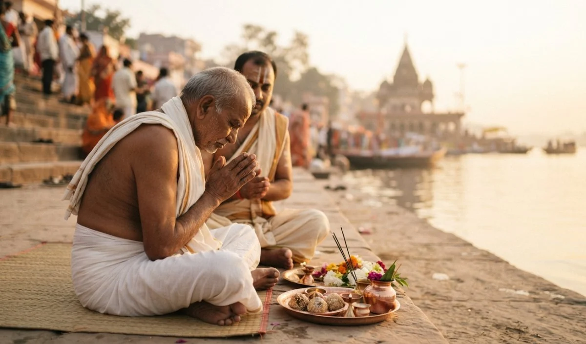 Pitru Paksha पर Gaya में Pind Daan का महत्व, Patna से यात्रा रूट और पूजा के नियम Pitru Paksha पर Gaya में Pind Daan का महत्व, Patna से यात्रा रूट और पूजा के नियम