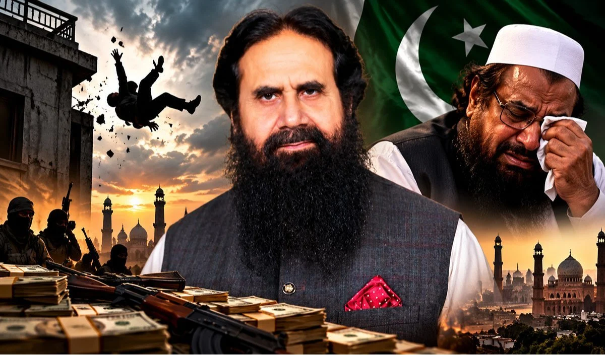 Prabhasakshi NewsRoom: Global Terrorist Chaudhry Mohammad Sarwar की Pakistan में संदिग्ध मौत… याद आ जाएगा ‘धुरंधर’ फिल्म का जावेद खानानी वाला सीन! Prabhasakshi NewsRoom: Global Terrorist Chaudhry Mohammad Sarwar की Pakistan में संदिग्ध मौत… याद आ जाएगा ‘धुरंधर’ फिल्म का जावेद खानानी वाला सीन!