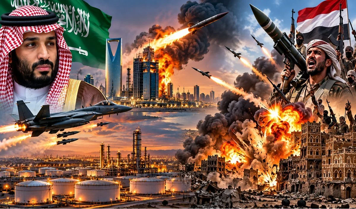 Prabhasakshi NewsRoom: Houthis के Missile Attacks से दहला Saudi Arabia, पलटवार में Yemen में मचाई भारी तबाही Prabhasakshi NewsRoom: Houthis के Missile Attacks से दहला Saudi Arabia, पलटवार में Yemen में मचाई भारी तबाही
