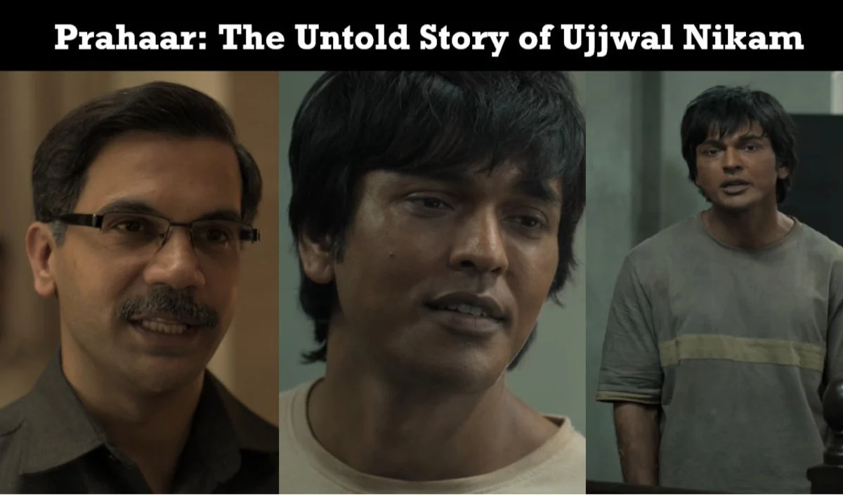 Prahaar: The Untold Story of Ujjwal Nikam | कसाब का 26/11 वाला सबसे बड़ा झूठ: जब कोर्ट में बोला ‘मैं 17 साल का हूँ’, उज्ज्वल निकम के ‘प्रहार’ ने कैसे खोली पाकिस्तान की पोल? Prahaar: The Untold Story of Ujjwal Nikam | कसाब का 26/11 वाला सबसे बड़ा झूठ: जब कोर्ट में बोला 'मैं 17 साल का हूँ', उज्ज्वल निकम के 'प्रहार' ने कैसे खोली पाकिस्तान की पोल?