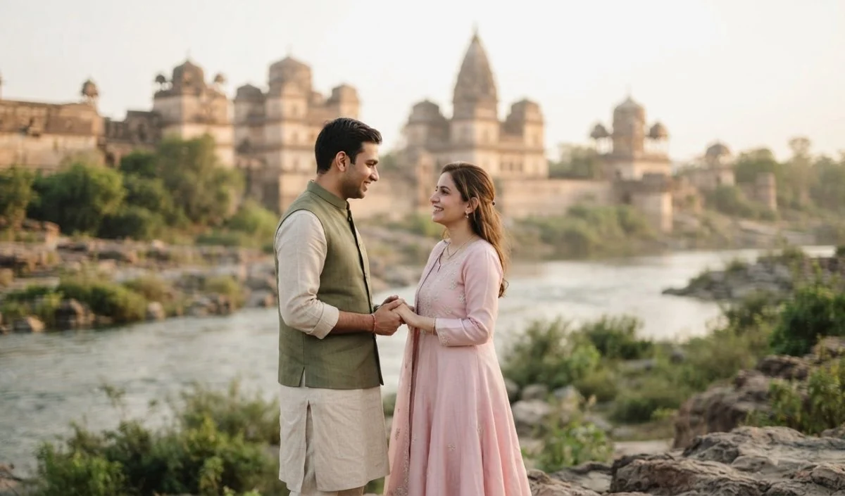 Pre-Wedding Shoot के लिए 5 ऑफबीट Locations, जीरो वैली से ओरछा तक मिलेंगे बेहतरीन नजारे Pre-Wedding Shoot के लिए 5 ऑफबीट Locations, जीरो वैली से ओरछा तक मिलेंगे बेहतरीन नजारे