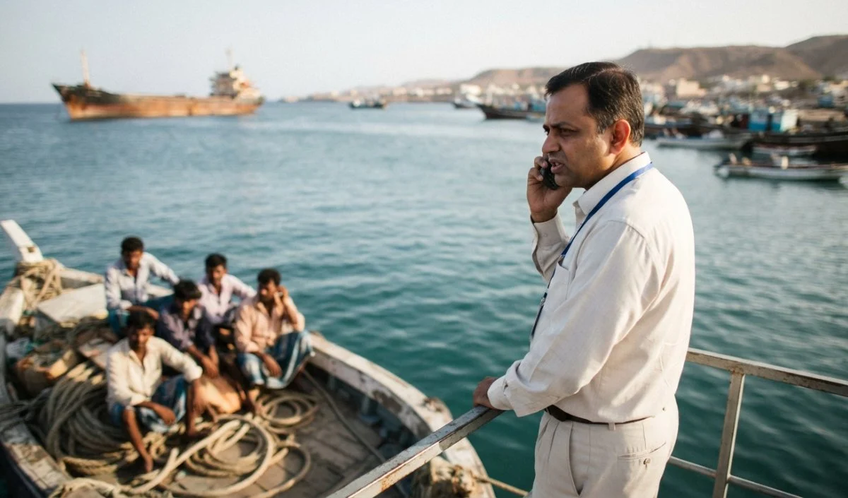 Red Sea Indian Boat incident | लाल सागर में फंसी भारतीय नागरिकों की नौका… यमन दूतावास की त्वरित कार्रवाई और क्षेत्रीय तनाव की पूरी कहानी Red Sea Indian Boat incident | लाल सागर में फंसी भारतीय नागरिकों की नौका... यमन दूतावास की त्वरित कार्रवाई और क्षेत्रीय तनाव की पूरी कहानी