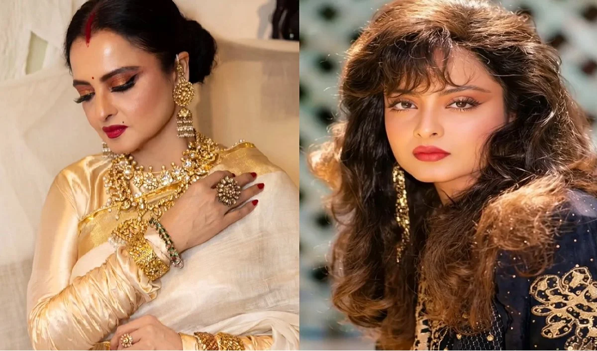 Rekha ने मजबूरी में रखा था कदम, Gemini Ganesan की बेटी का Bollywood में चला सिक्का Rekha ने मजबूरी में रखा था कदम, Gemini Ganesan की बेटी का Bollywood में चला सिक्का