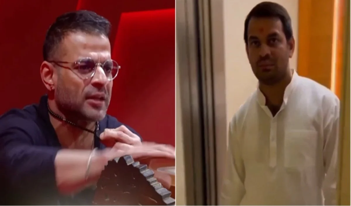 Rise And Fall S2 | राइज़ एंड फ़ॉल 2 को लगा दोहरा झटका! तेज प्रताप यादव और करण पटेल ने अपनी मर्ज़ी से छोड़ा शो? जानिए असल वजह क्या है? Rise And Fall S2 | राइज़ एंड फ़ॉल 2 को लगा दोहरा झटका! तेज प्रताप यादव और करण पटेल ने अपनी मर्ज़ी से छोड़ा शो? जानिए असल वजह क्या है?