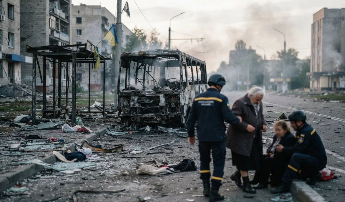 Russia Ukraine War: डोनेट्स्क के Kramatorsk में भीषण बमबारी, 33 की मौत और 18 घायल Russia Ukraine War: डोनेट्स्क के Kramatorsk में भीषण बमबारी, 33 की मौत और 18 घायल
