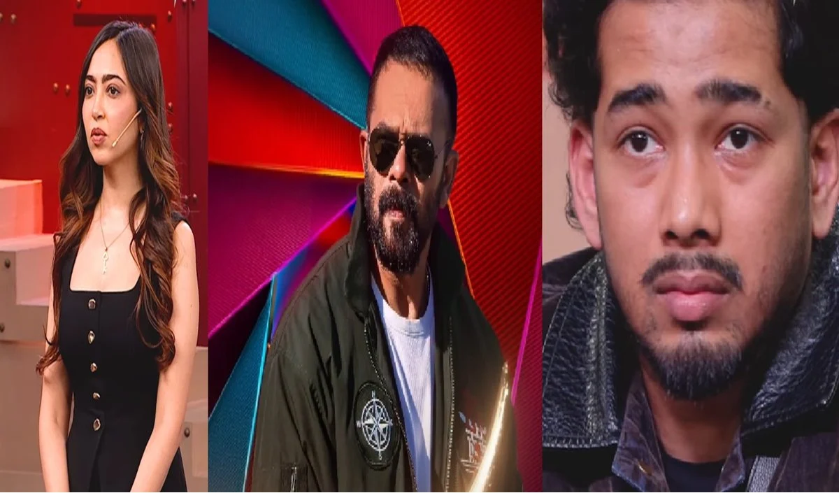 Scout और Love Gill पर भड़कीं गर्लफ्रेंड काशवी, Bigg Boss 20 में पहुंचकर सुनाई खरी-खोटी Scout और Love Gill पर भड़कीं गर्लफ्रेंड काशवी, Bigg Boss 20 में पहुंचकर सुनाई खरी-खोटी