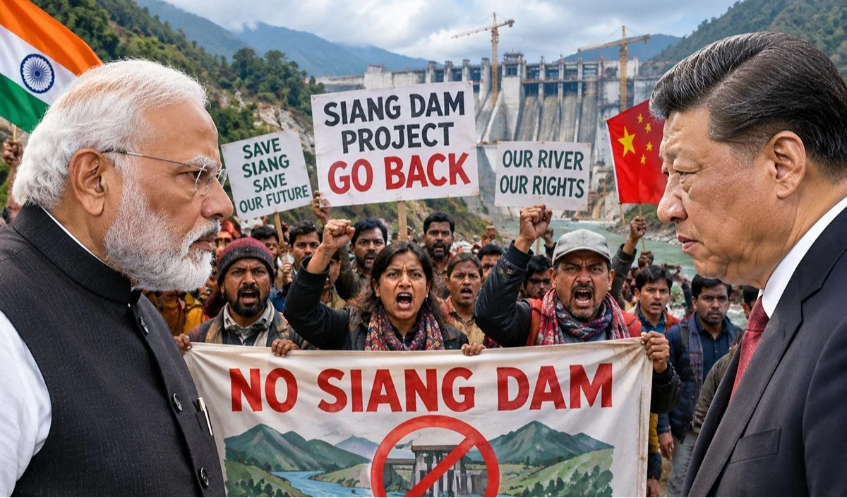Siang Dam Project भविष्य के लिए भारत की ‘रणनीतिक तैयारी’ है, परियोजना का विरोध करने से पहले जरूरी बातें जानें Siang Dam Project भविष्य के लिए भारत की 'रणनीतिक तैयारी' है, परियोजना का विरोध करने से पहले जरूरी बातें जानें