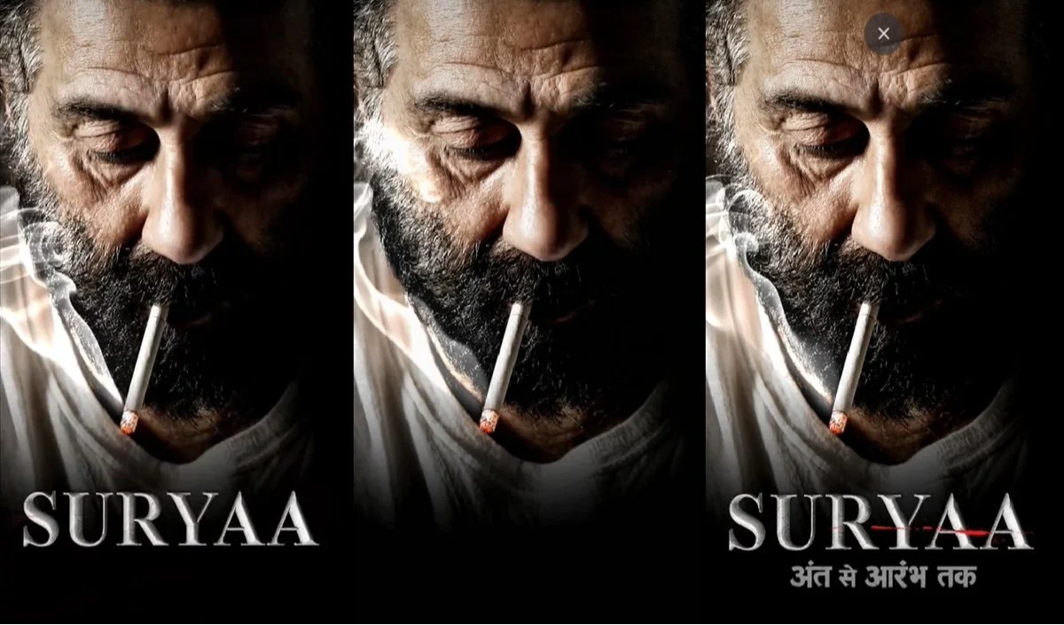 Sunny Deol का नया और खूंखार लुक आया सामने! क्राइम थ्रिलर फिल्म Suryaa: Ant Se Aarambh Tak इस दिन होगी रिलीज Sunny Deol का नया और खूंखार लुक आया सामने! क्राइम थ्रिलर फिल्म Suryaa: Ant Se Aarambh Tak इस दिन होगी रिलीज