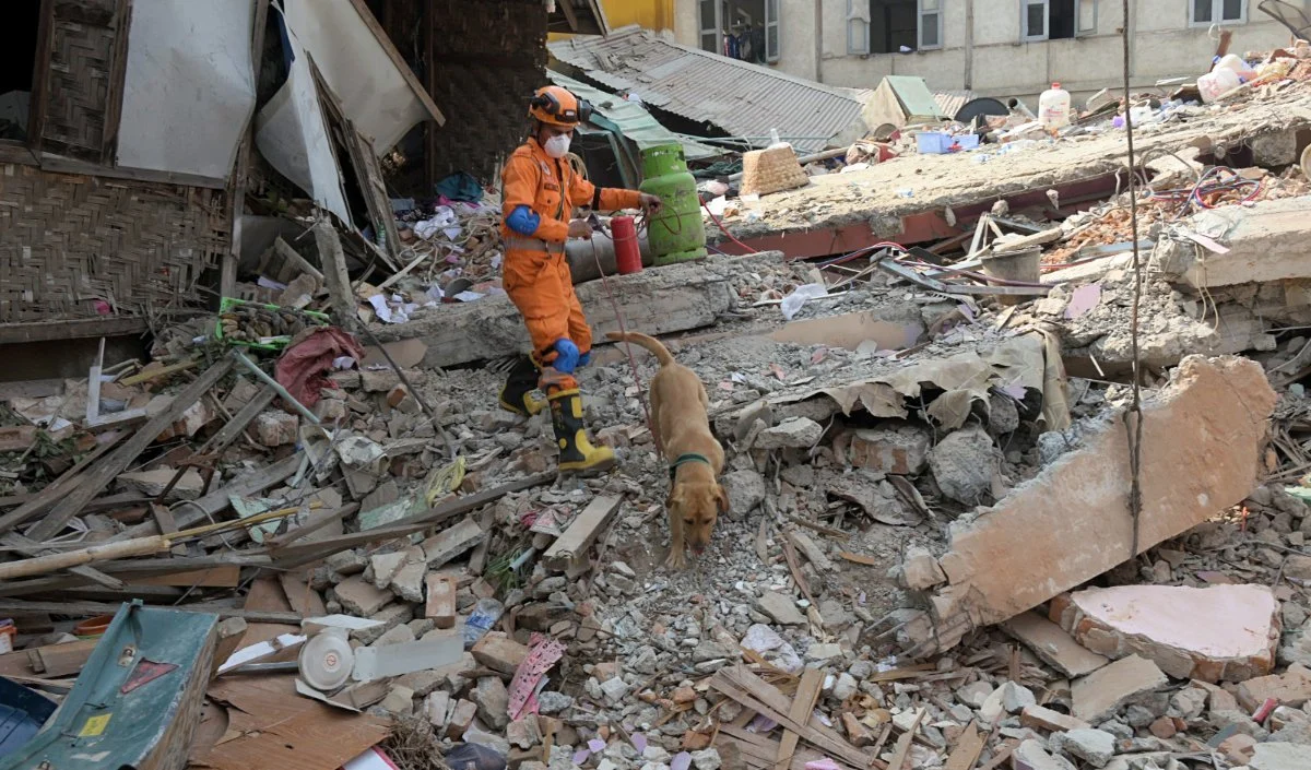 Tibet Earthquake | तिब्बत में भीषण भूकंप के बाद 4.5 तीव्रता का आफ्टरशॉक, मृतकों की संख्या 16 हुई, बड़े पैमाने पर बचाव अभियान जारी Tibet Earthquake | तिब्बत में भीषण भूकंप के बाद 4.5 तीव्रता का आफ्टरशॉक, मृतकों की संख्या 16 हुई, बड़े पैमाने पर बचाव अभियान जारी