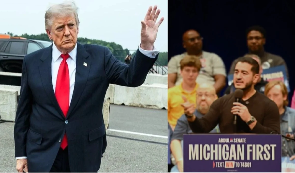 Trump ने ‘अब्दुल’ को वोट देने वालों को पागल बताया, उधर से जवाब भी तगड़ा आया Trump ने 'अब्दुल' को वोट देने वालों को पागल बताया, उधर से जवाब भी तगड़ा आया