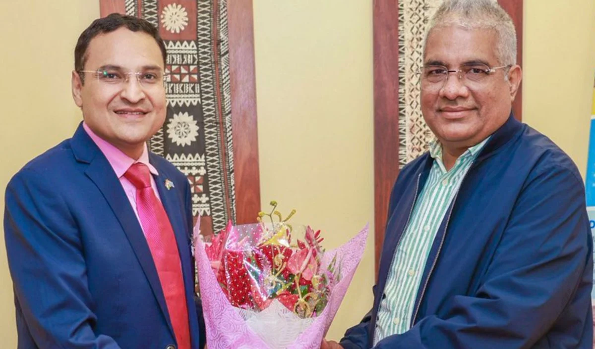 Turkey में COP31 से पहले Fiji पहुंचे Bhupender Yadav, Climate Agenda पर रखेंगे भारत का रुख Turkey में COP31 से पहले Fiji पहुंचे Bhupender Yadav, Climate Agenda पर रखेंगे भारत का रुख