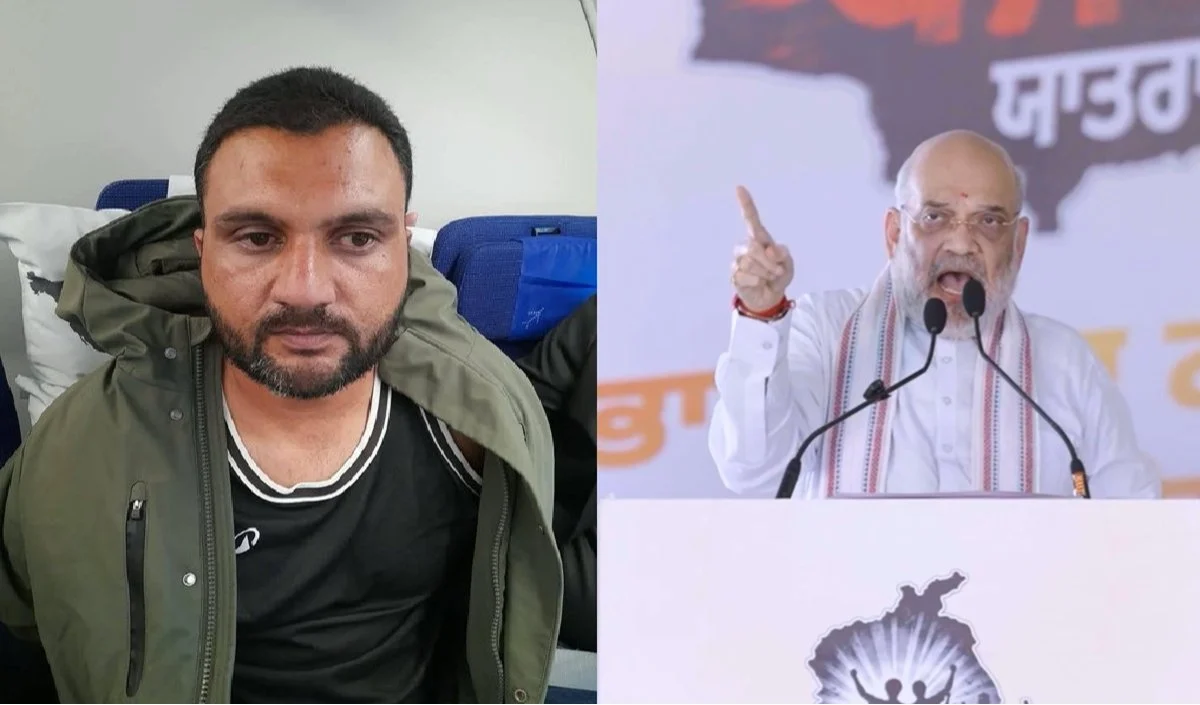Turkey से भारत डिपोर्ट हुआ कुख्यात नार्को-तस्कर नवप्रीत, गृह मंत्री अमित शाह बोले- दिसंबर 2029 तक खत्म कर देंगे पूरा कार्टेल Turkey से भारत डिपोर्ट हुआ कुख्यात नार्को-तस्कर नवप्रीत, गृह मंत्री अमित शाह बोले- दिसंबर 2029 तक खत्म कर देंगे पूरा कार्टेल