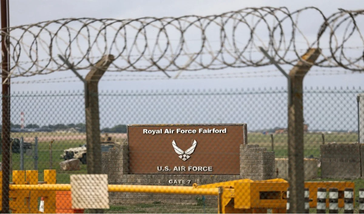 US ने बदला फैसला, RAF Fairford से सभी B-1 Bomber सीधे अमेरिका के होम बेस भेजे US ने बदला फैसला, RAF Fairford से सभी B-1 Bomber सीधे अमेरिका के होम बेस भेजे