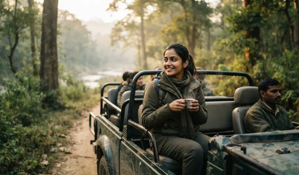 Uttarakhand के Jim Corbett से MP के Panna Tiger Reserve तक, इन 4 जगहों पर करें Safari Uttarakhand के Jim Corbett से MP के Panna Tiger Reserve तक, इन 4 जगहों पर करें Safari