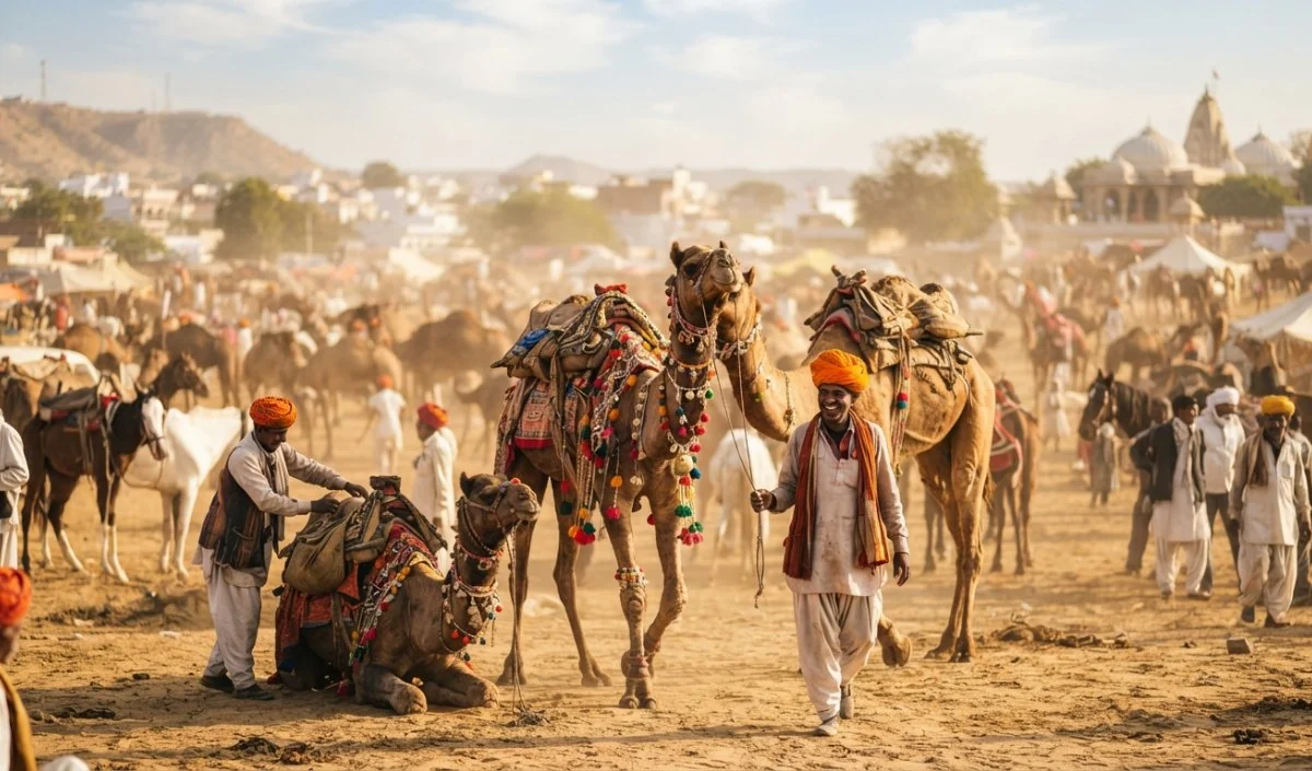 Winter Travel Calendar: पुष्कर मेले से Kite Festival तक, सर्दियों के 4 प्रमुख उत्सव Winter Travel Calendar: पुष्कर मेले से Kite Festival तक, सर्दियों के 4 प्रमुख उत्सव