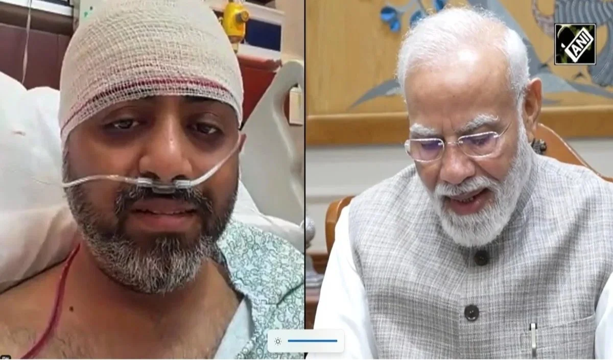 flydubai पायलट Smit Machhar ने घायल हालत में खोला Cockpit, PM Modi ने की जमकर तारीफ flydubai पायलट Smit Machhar ने घायल हालत में खोला Cockpit, PM Modi ने की जमकर तारीफ