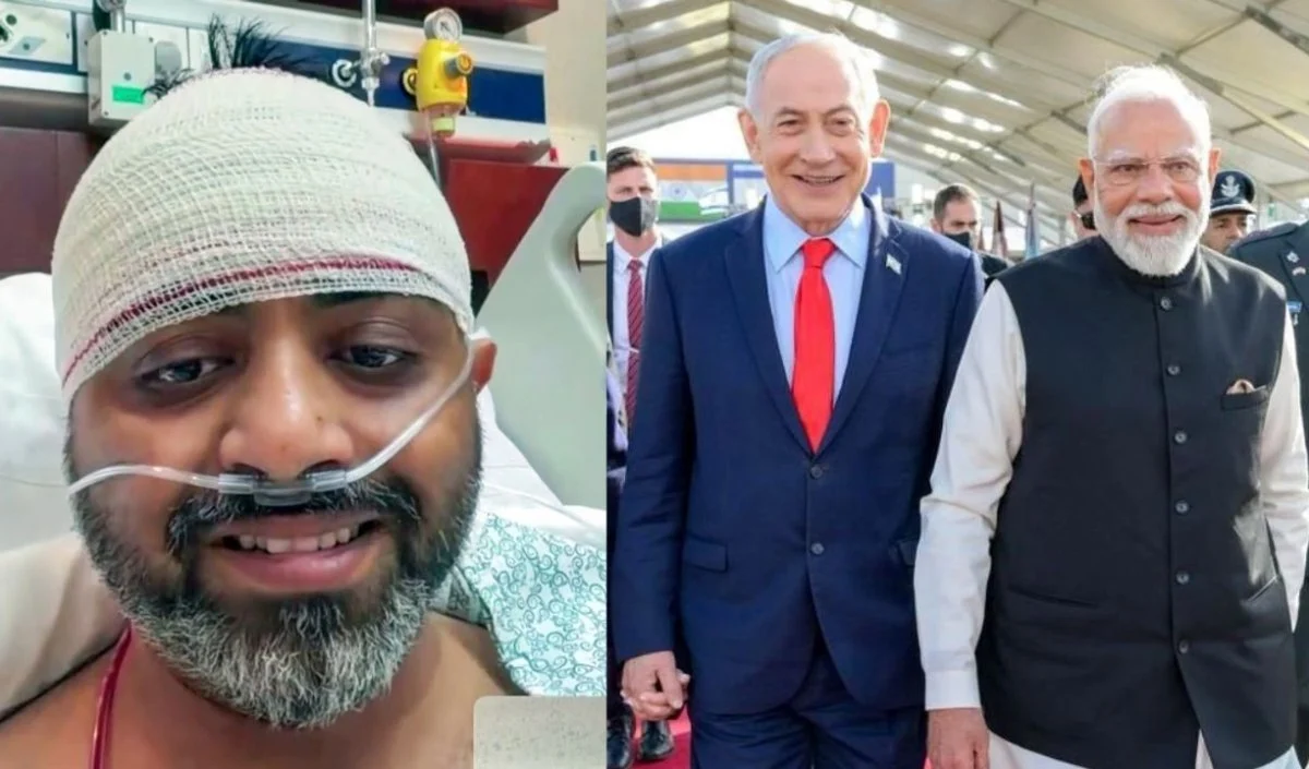 इजरायली पीएम Benjamin Netanyahu ने पायलट Smit Machchhar को बताया ‘हीरो’, स्वतंत्रता दिवस समारोह में बुलाया इजरायली पीएम Benjamin Netanyahu ने पायलट Smit Machchhar को बताया ‘हीरो’, स्वतंत्रता दिवस समारोह में बुलाया