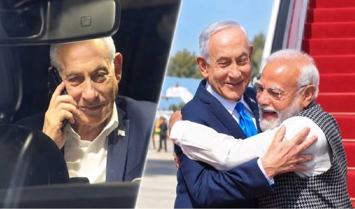 इस्राइली स्वतंत्रता दिवस पर मशाल जलाने आइए, नेतन्याहू ने PM मोदी को फोन मिलाकर किया इनवाइट इस्राइली स्वतंत्रता दिवस पर मशाल जलाने आइए, नेतन्याहू ने PM मोदी को फोन मिलाकर किया इनवाइट