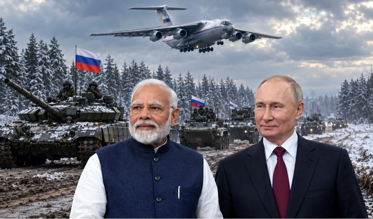एक से बढ़कर एक हथियार से भारत को लैस कर रहा रूस, SU-57 के बाद अब T-72 टैंक की बारी एक से बढ़कर एक हथियार से भारत को लैस कर रहा रूस, SU-57 के बाद अब T-72 टैंक की बारी