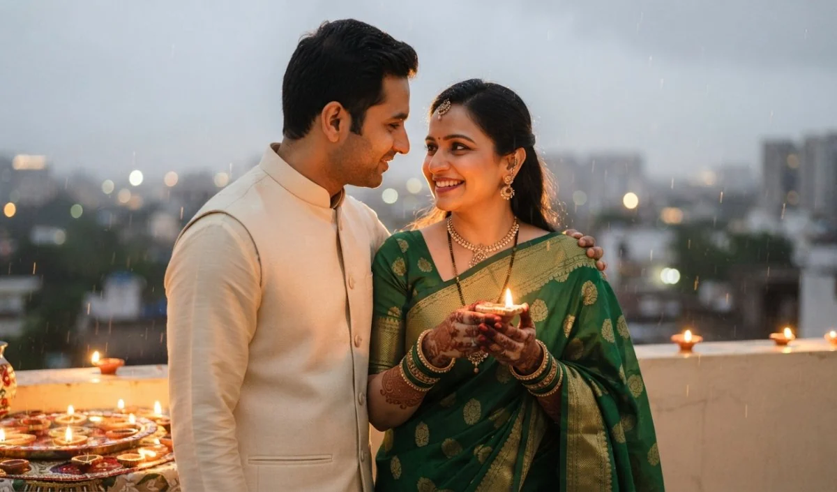 करवा चौथ पर पार्टनर संग बनाएं खूबसूरत तस्वीर, काम आएंगे ये 10 AI Prompts करवा चौथ पर पार्टनर संग बनाएं खूबसूरत तस्वीर, काम आएंगे ये 10 AI Prompts
