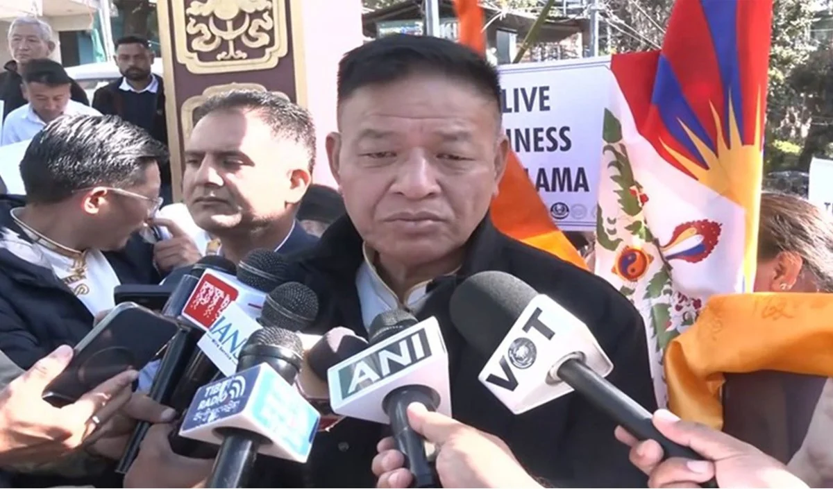चीन के नए कानून के खिलाफ Dharamshala से Kurukshetra तक तिब्बतियों का Peace March शुरू चीन के नए कानून के खिलाफ Dharamshala से Kurukshetra तक तिब्बतियों का Peace March शुरू