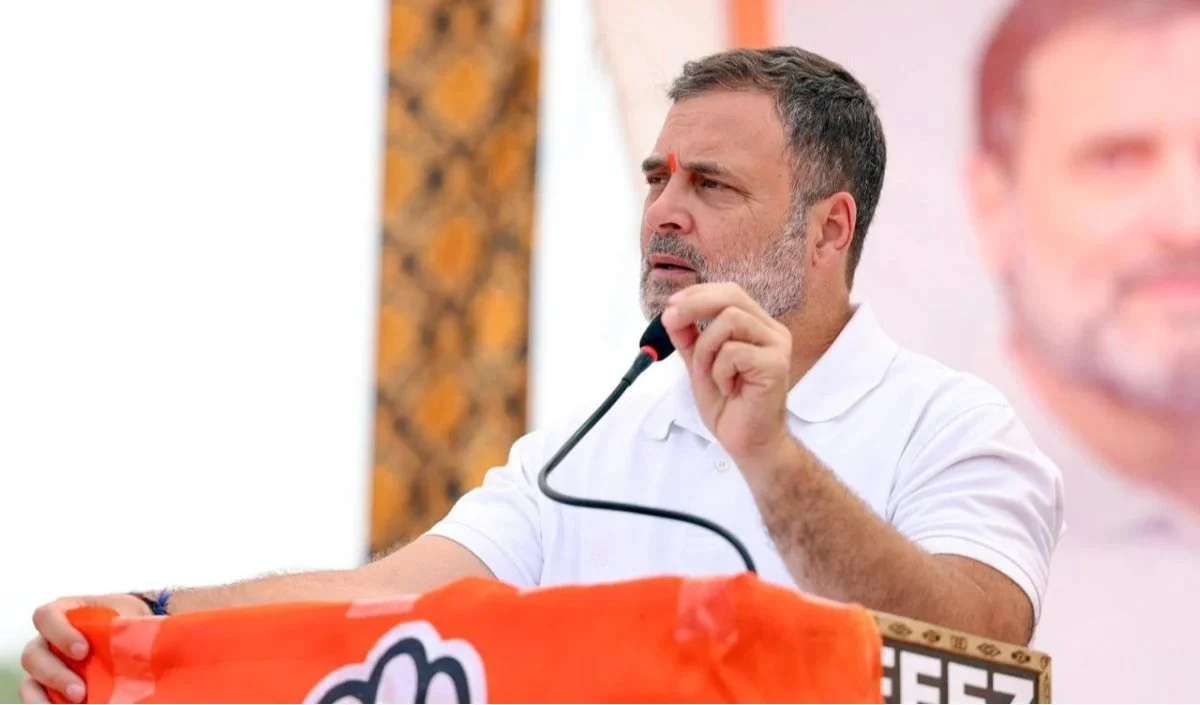 दिल्ली के बाहर विदेशी मेहमानों की मेजबानी स्थापित परंपरा, Rahul Gandhi को MEA का जवाब दिल्ली के बाहर विदेशी मेहमानों की मेजबानी स्थापित परंपरा, Rahul Gandhi को MEA का जवाब