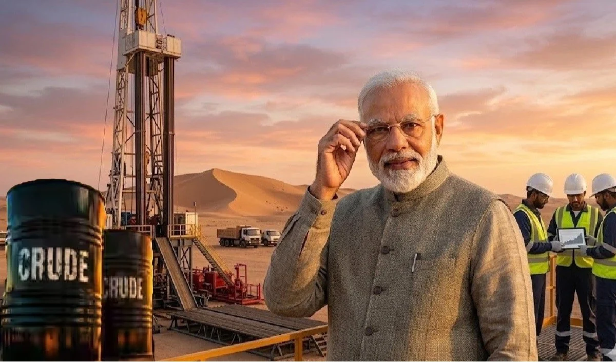 दुनिया को रिकॉर्ड तोड़ तेल बेच रहा भारत, रिलायंस ने किया बड़ा खेल! दुनिया को रिकॉर्ड तोड़ तेल बेच रहा भारत, रिलायंस ने किया बड़ा खेल!