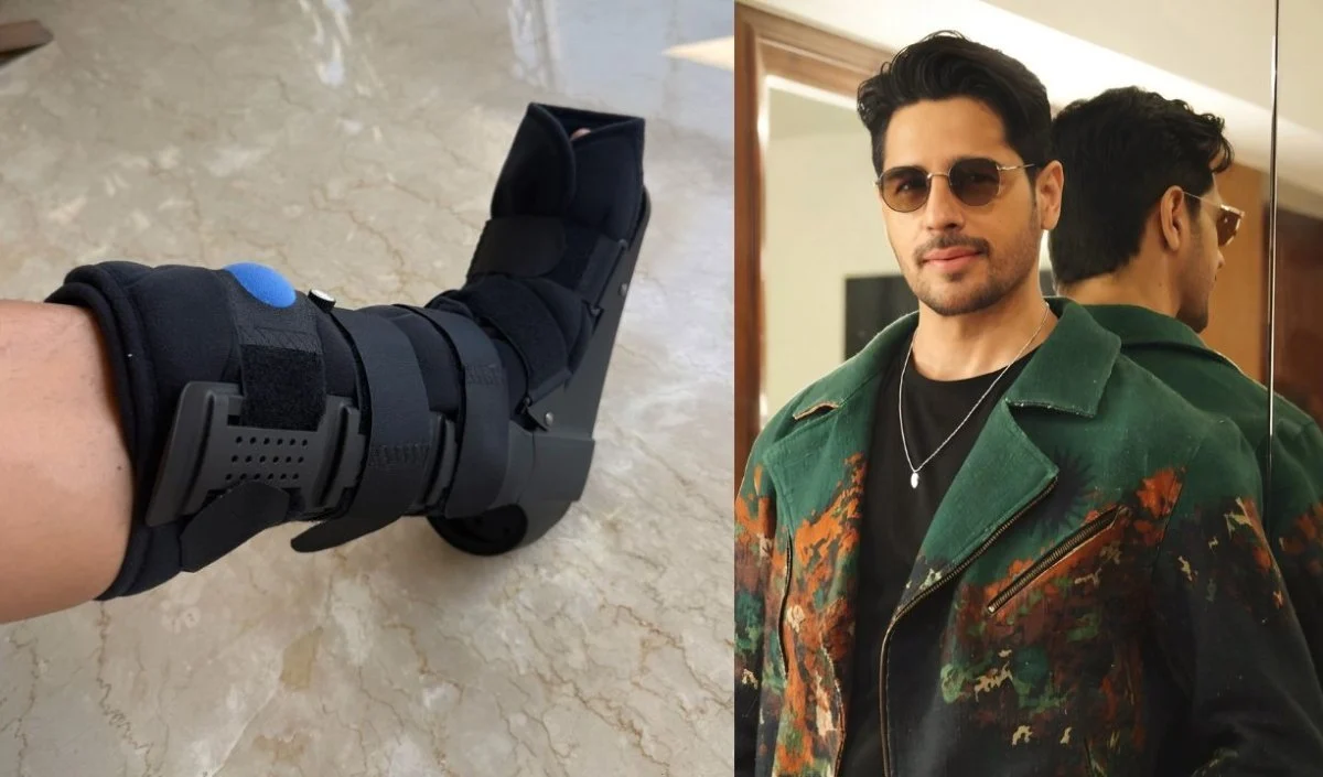 पैर में फ्रैक्चर, फिर भी Sidharth Malhotra का मजाकिया अंदाज! बोले- ‘ब्रेक ए लेग’ को सीरियसली ले लिया पैर में फ्रैक्चर, फिर भी Sidharth Malhotra का मजाकिया अंदाज! बोले- ‘ब्रेक ए लेग’ को सीरियसली ले लिया