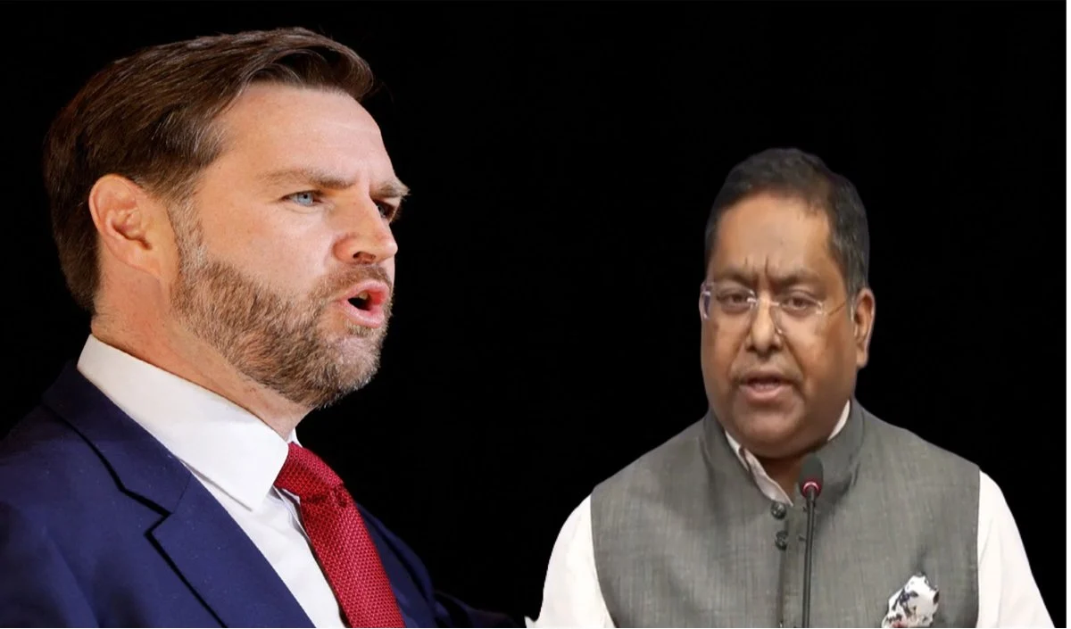 प्रवासियों ने ही आपका इतिहास…खड़े-खड़े भारत ने कर दी जेडी वेंस की गजब बेइज्जती प्रवासियों ने ही आपका इतिहास...खड़े-खड़े भारत ने कर दी जेडी वेंस की गजब बेइज्जती