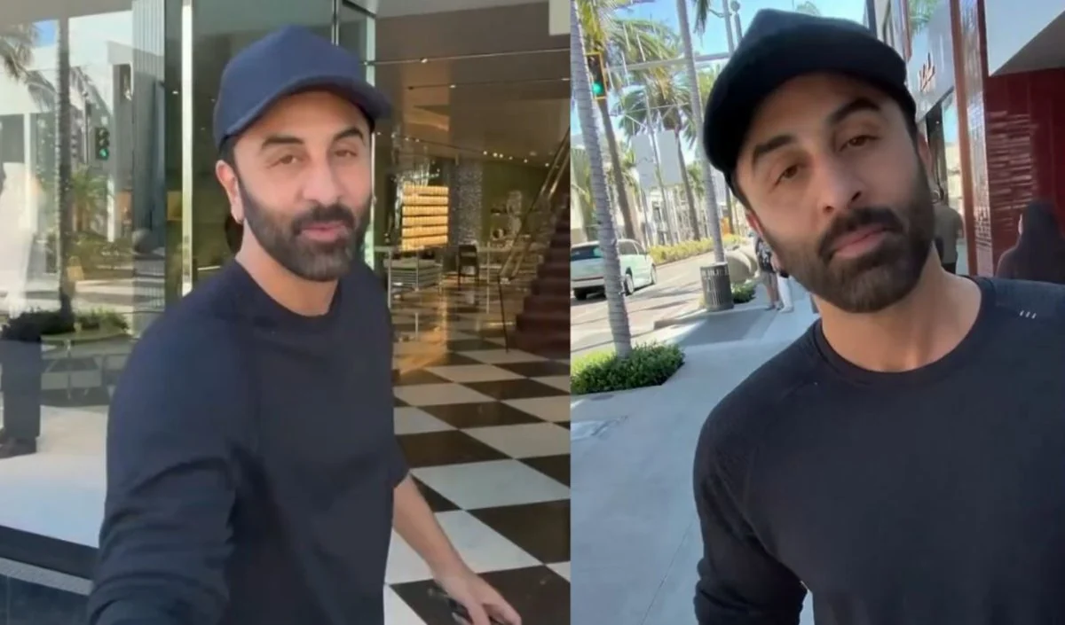 बेवर्ली हिल्स में Ranbir Kapoor से मिला ये विदेशी फैन, एक्टर ने ऐसा क्या कहा जो वायरल हो गया? बेवर्ली हिल्स में Ranbir Kapoor से मिला ये विदेशी फैन, एक्टर ने ऐसा क्या कहा जो वायरल हो गया?