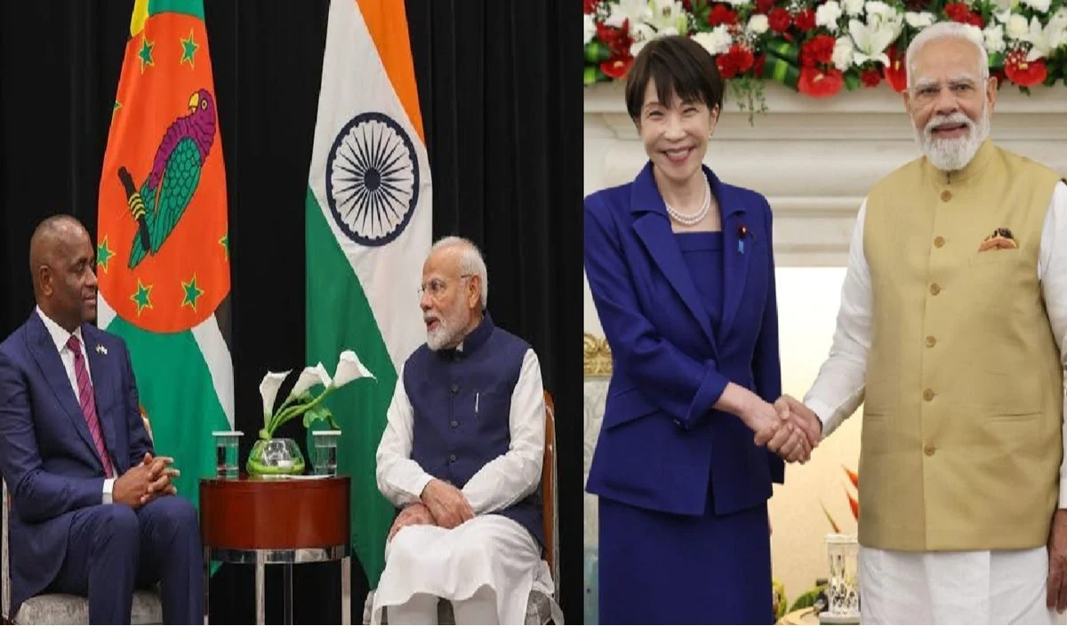 बेहतरीन नेतृत्व, विष्णु अवतार…प्रधानमंत्री मोदी की 25 साल की जनसेवा पर दुनियाभर के नेताओं ने क्या-क्या कहा? बेहतरीन नेतृत्व, विष्णु अवतार...प्रधानमंत्री मोदी की 25 साल की जनसेवा पर दुनियाभर के नेताओं ने क्या-क्या कहा?