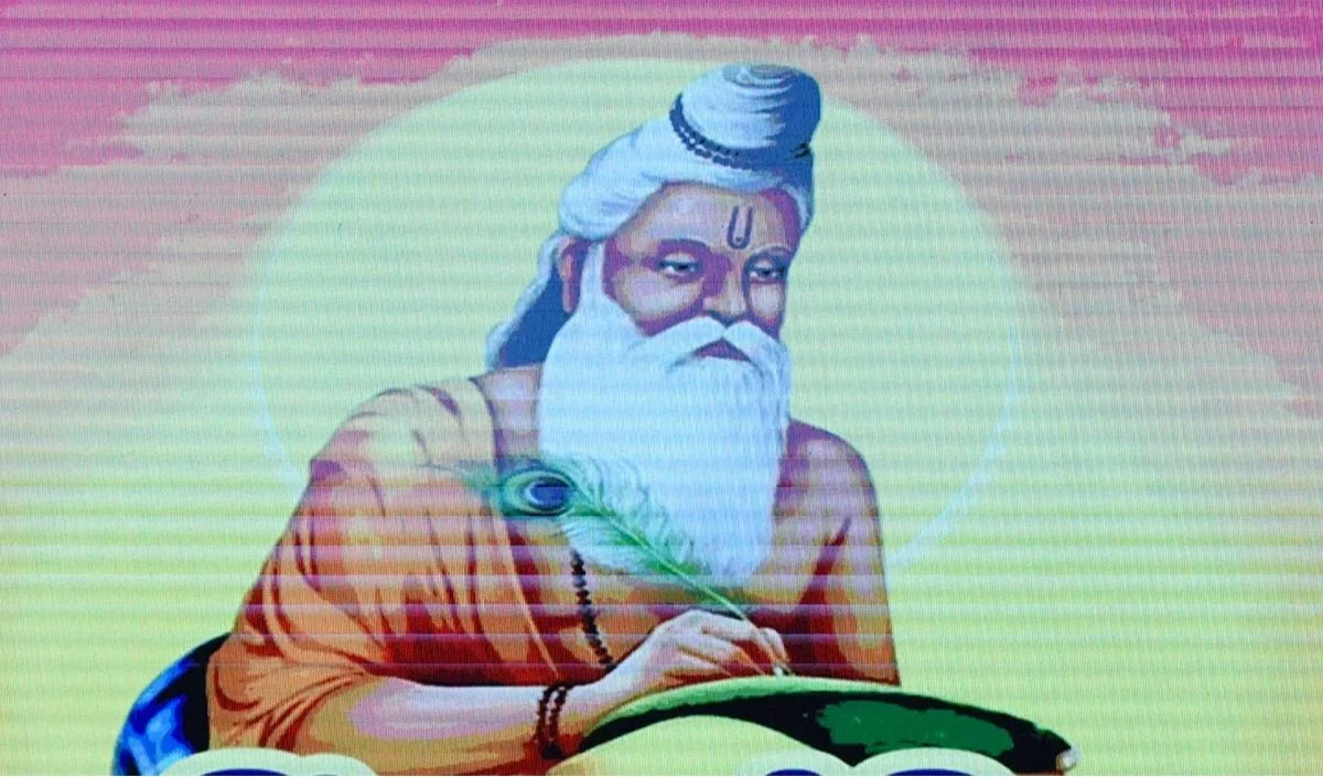 भगवान वाल्मीकि: जिन्होंने श्रीराम के आदर्शों को शब्दों में ढाला भगवान वाल्मीकि: जिन्होंने श्रीराम के आदर्शों को शब्दों में ढाला